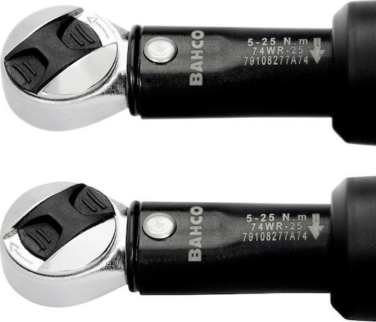 Bahco Torque Wrench 1/4" 22cm