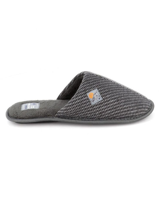 B-Soft Men's Slipper Gray