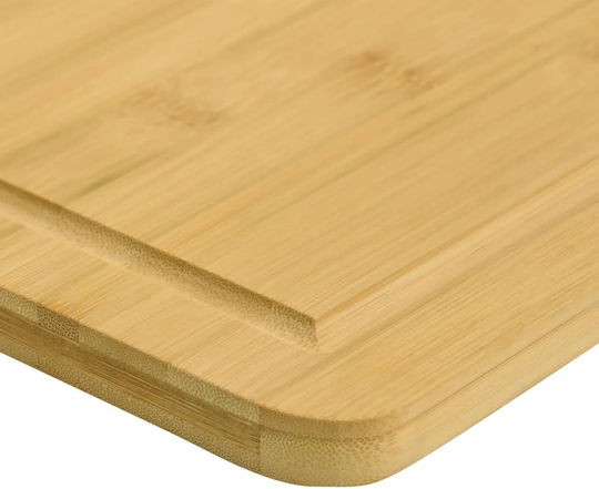 vidaXL Suprafață de Tăiere din Bambus Maro 30x20cm 1buc