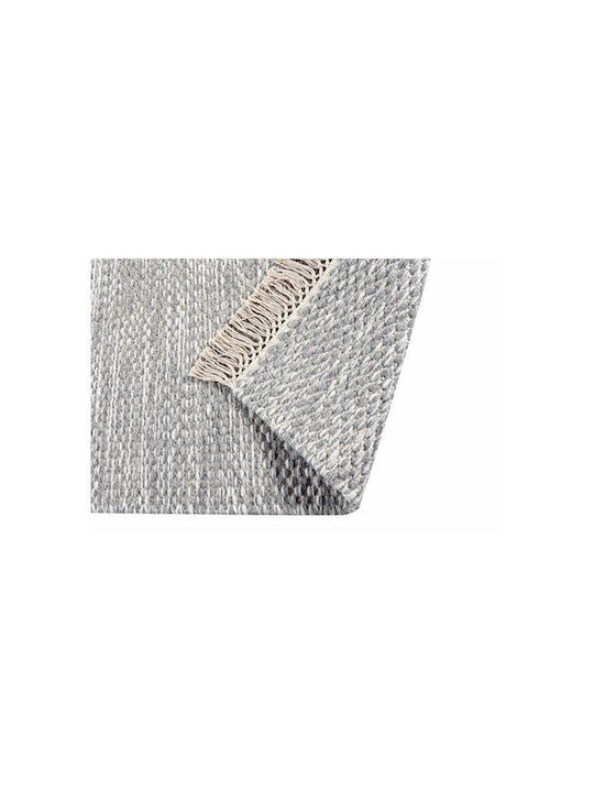 Polcarpet Wool Kilim 738 Covor Rectangular Din lână Gri
