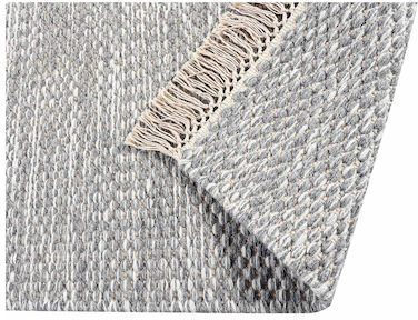 Polcarpet Wool Kilim 738 Килим Правоъгълена Вълна Сив