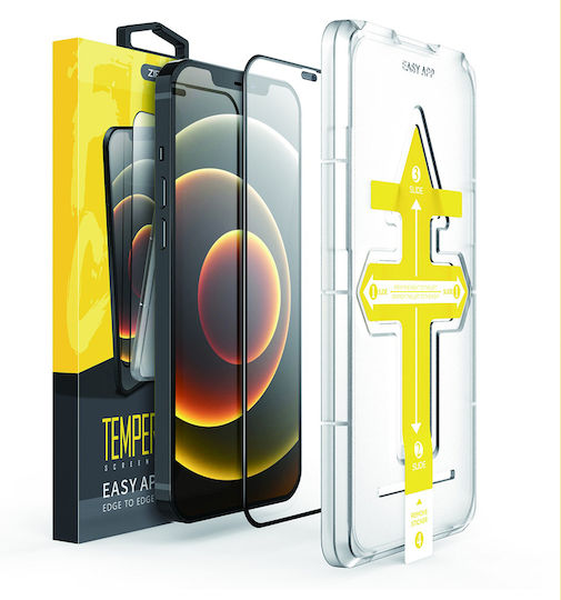 Zifriend 3D Full Face Tempered Glass (iPhone 15)