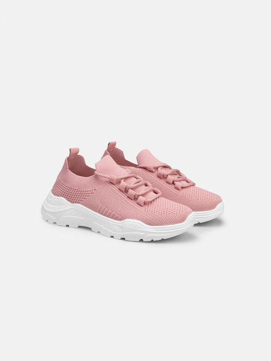 InShoes Damen Sneakers Rosa