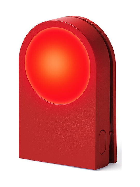 Lexon Dekorative Lampe Rot