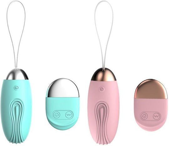 Lilo Vibrator Egg with Remote Control Pink