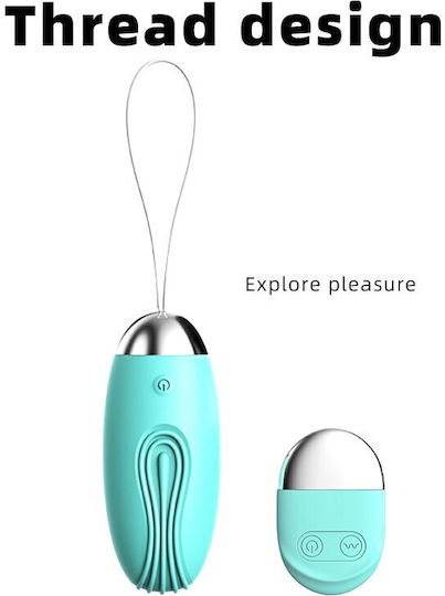 Lilo Δονητής Egg με Remote Control Ροζ