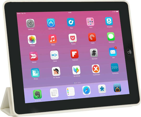 Флип Капак Бял iPad mini 1,2,3