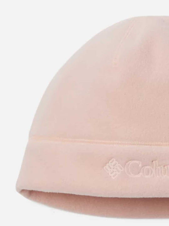 Columbia Trek Ii Beanie Unisex Σκούφος Πλεκτός σε Ροζ χρώμα