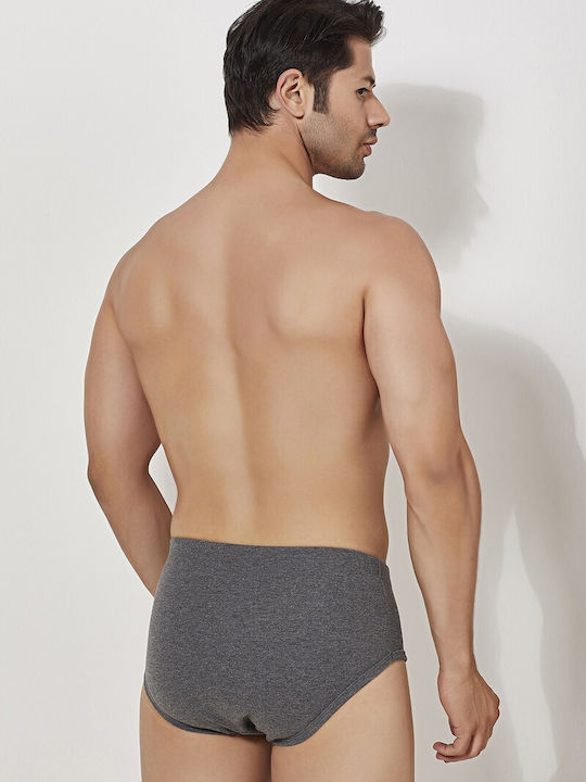 Herren Slips Anthracite 1Packung