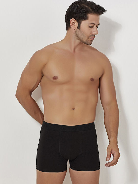 Ανδρικά Μποξεράκια Μαύρα 3Pack