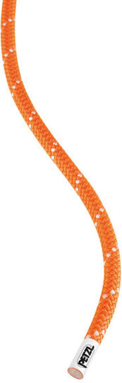 Petzl R40AO 070 Static Climbing Rope with Length 70m Orange
