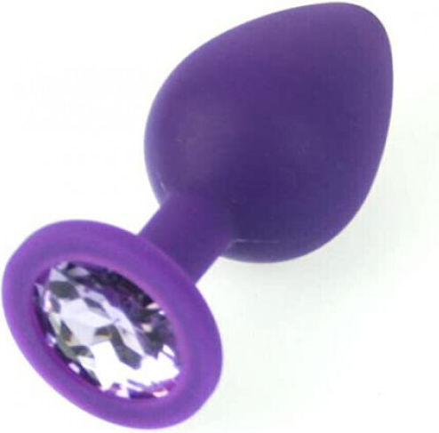 Naughty Toys Anal Plug Klein Transparent