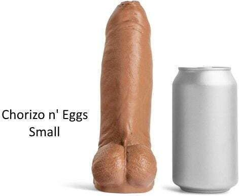 Anal Dildo Small Brown