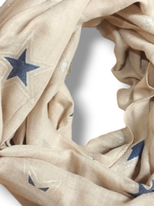 ShuShu Women's Scarf Beige ShuShu Women's Scarf Beige