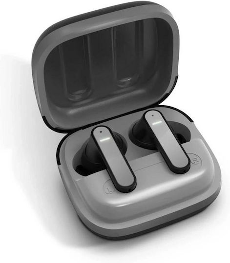 Energy Sistem Travel 6 In-ear Bluetooth Handsfree Ακουστικά με Θήκη Φόρτισης Μαύρα
