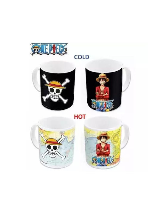 Stor One Piece Wärmewechsel Tasse Keramik Schwarz 325ml 1Stück