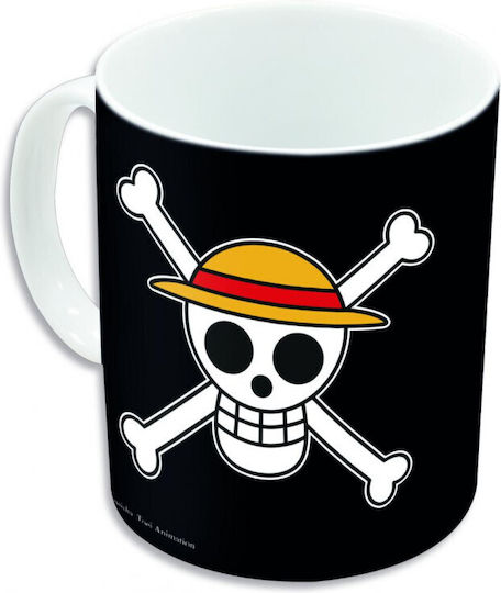 Stor One Piece Heat Change Mug Ceramic Black 325ml