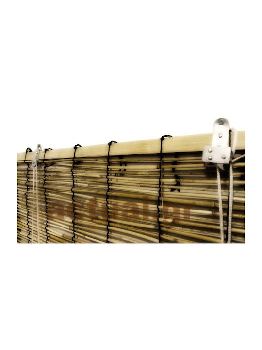 Shade Systems Stor de Umbrire Bambus în Culoarea Bej L100xH200buc