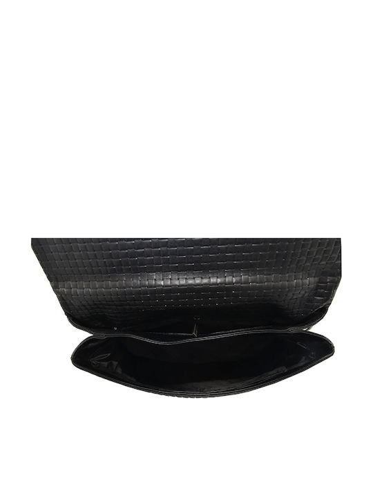 Leather Men's Bag Shoulder / Crossbody Black