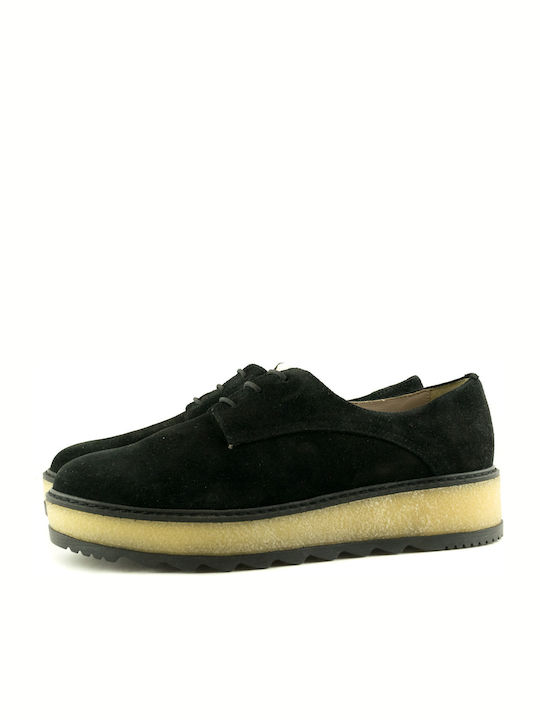 Avenue Women's Oxford Shoes Black