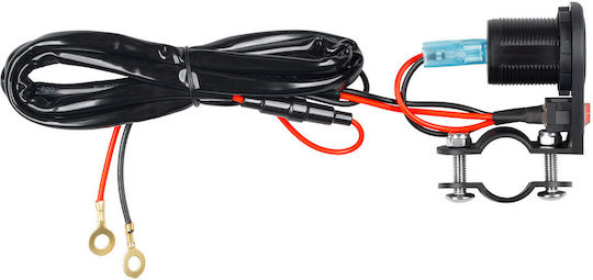 Peiying Motorcycle Charger with Ports: 2xUSB