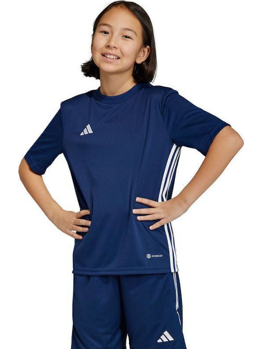 Tricou pentru copii Albastru marin