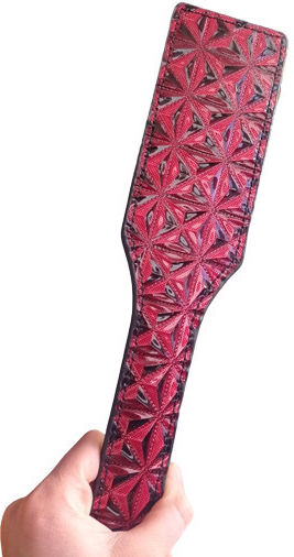 La Lolita Amsterdam Slapper Paddle σε Κόκκινο Χρώμα