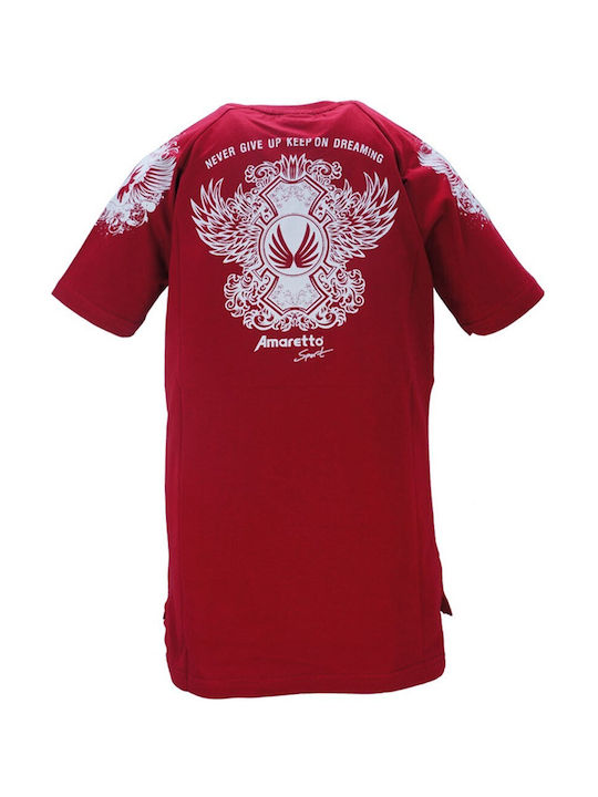 Amaretto Kids T-shirt Red