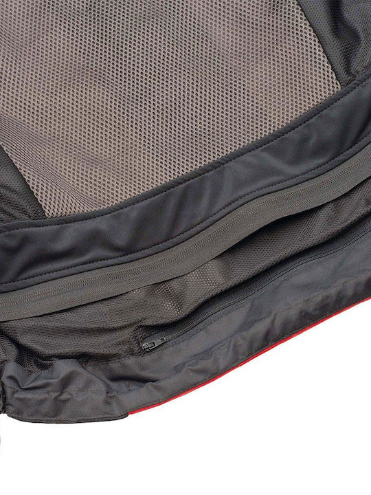 T.ur Waypoint Men's Motorcycle Jacket 4 Seasons Waterproof Sand Dark/ Grey