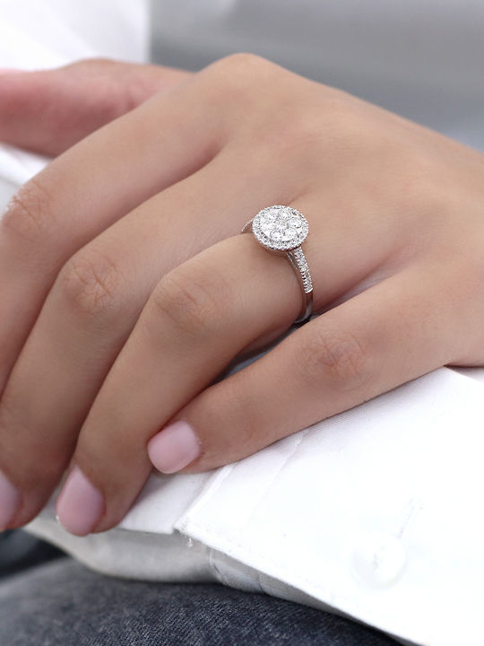 Single Stone with Diamond