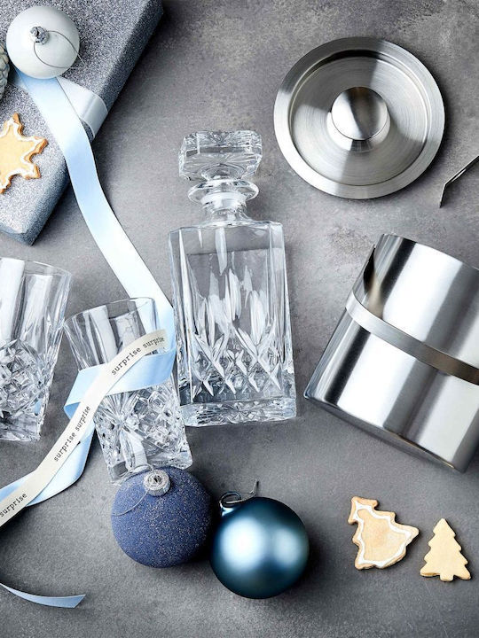 Butlers Crystal Club Κρυστάλλινη Καράφα Σερβιρίσματος Ουίσκι 18.8εκ. με Πώμα Διάφανη 750ml Butlers Crystal Club Κρυστάλλινη Καράφα Σερβιρίσματος Ουίσκι 18.8εκ. με Πώμα Διάφανη 750ml