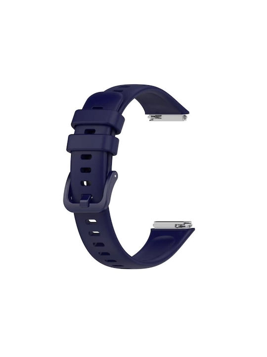 Huawei Λουράκι Σιλικόνης Navy Μπλε (Huawei Band 7)