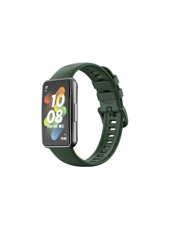 Huawei Curea Silicon Verde (Huawei Band 7)