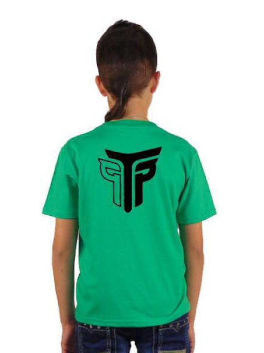 Παιδικό T-shirt Πράσινο