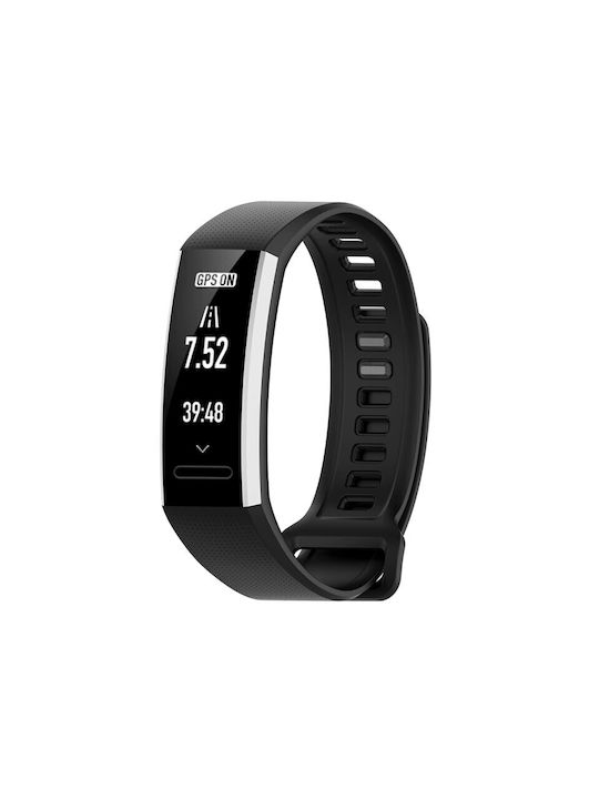 Huawei Strap Silicone Black (Huawei Band 2 Pro)
