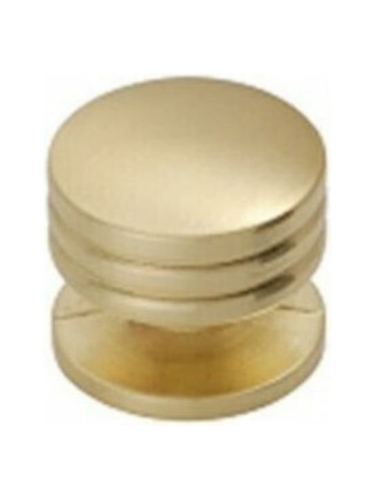 Import Hellas Knob Furniture made of Zamak & Metallic Chrome D23mm 6070 1pcs