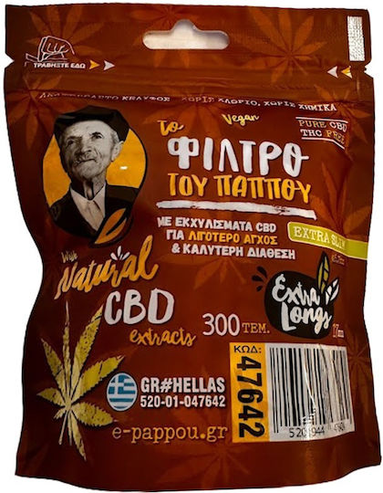 Tou Pappou Филтърни Накрайници Обикновени 5.7мм 300x1бр