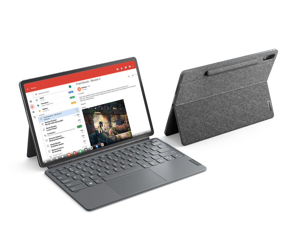 Lenovo Tab P12 Pro 12.6Inci (8GB/256GB/cu tastatură și stilou