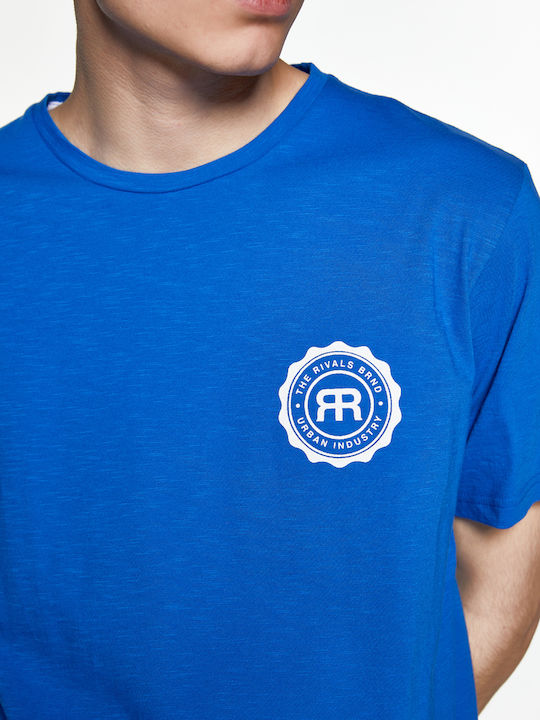 Rivals Herren T-Shirt Kurzarm BLUE