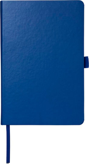 VNC Carnet A5 cu Elastic și Suport pentru Stilou Albastru