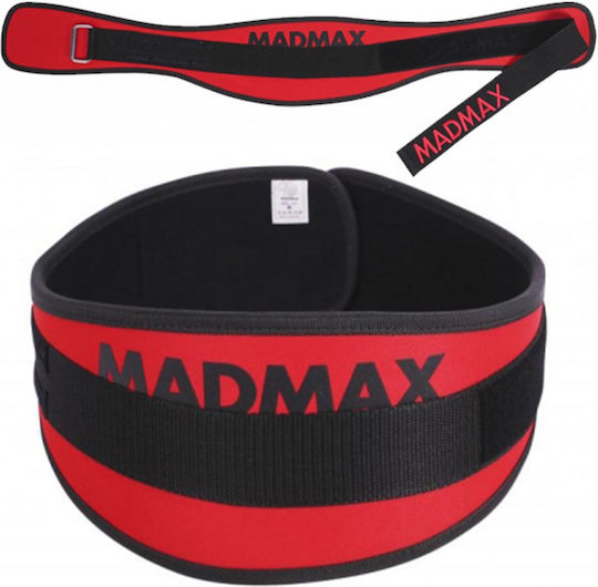 MadMax Belt Ζώνη Μέσης Άρσης Βαρών Συνθετική