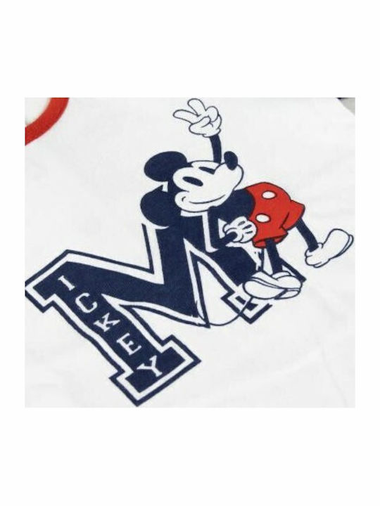 Παιδικό Σετ με Σορτς Καλοκαιρινό 2τμχ Μπλέ Mickey