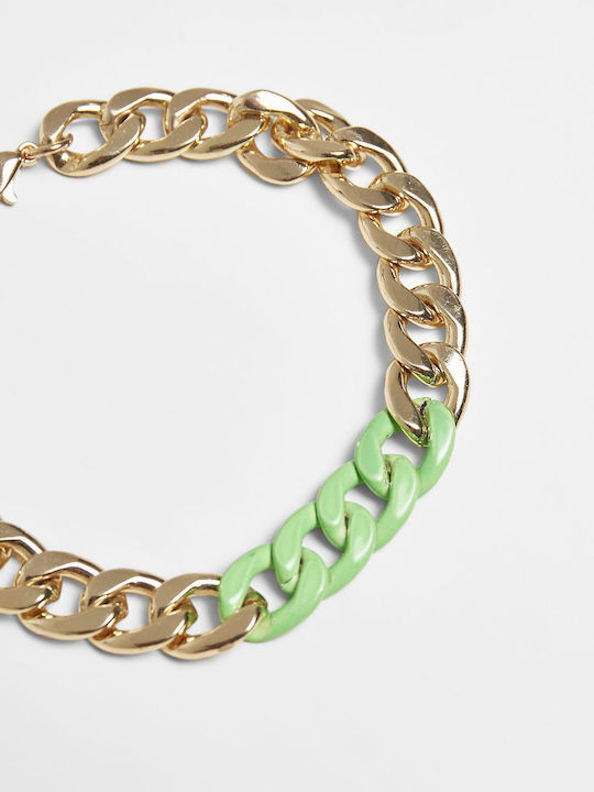 Urban Classics Herren Kette Hand Vergoldet