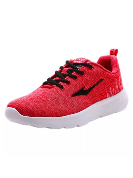 Erke Sport Shoes for Training & Gym Red