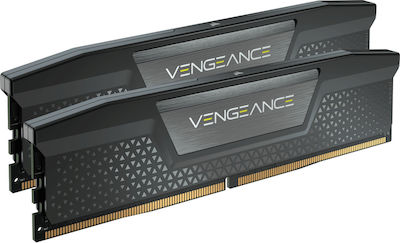 Corsair Vengeance 48GB DDR5 RAM with 2 Modules (2x24GB) and 6000 Speed for Desktop