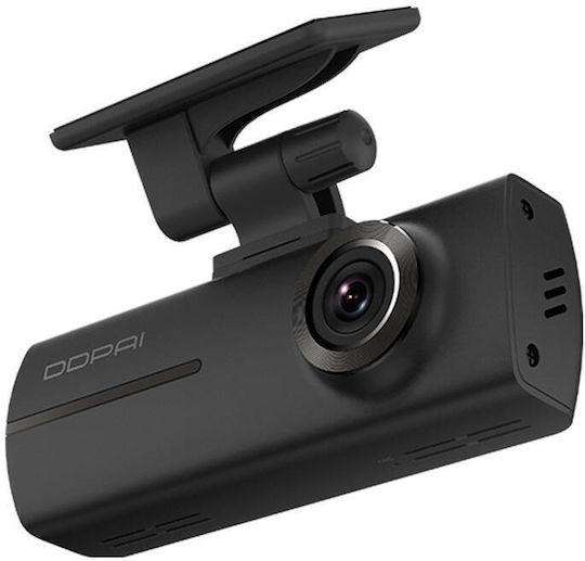 DDPAI Ddpai Σετ Κάμερα DVR Αυτοκινήτου 1080P με Οθόνη Wi-Fi & Κάμερα Οπισθοπορείας