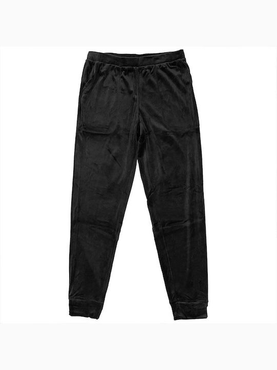 Women's Jogger Sweatpants Black Velvet