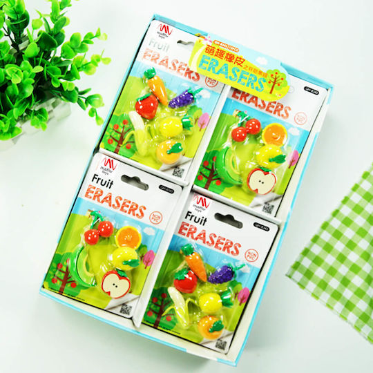Little Tree Eraser Set for Pencil and Pen 1pcs