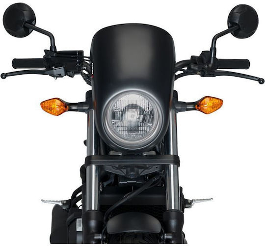 Puig Motorcycle Windshield & Windscreen Tinted Visor for Honda Rebel 21086J