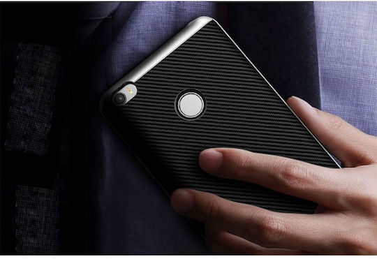 iPaky Hybrid Carbon Back Cover Silicone Gray (Xiaomi Mi Max - Xiaomi)